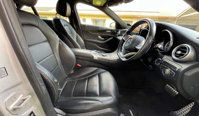 2016 Mercedes-Benz C-Class C250d AMG Line full