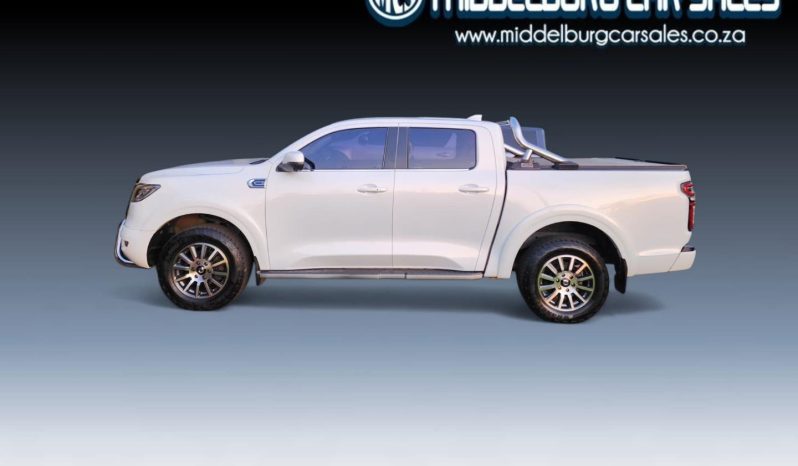 2023 GWM P-Series 2.0TD Double Cab LS 4×4 full