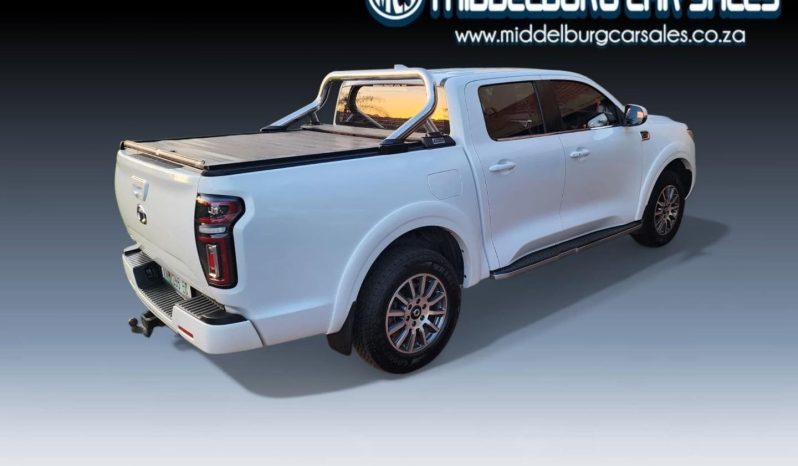 2023 GWM P-Series 2.0TD Double Cab LS 4×4 full