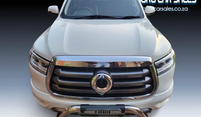 2023 GWM P-Series 2.0TD Double Cab LS 4×4 full