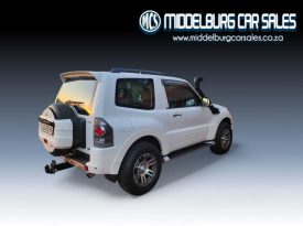 2010 Mitsubishi Pajero 3-Door 3.2DI-D GLS