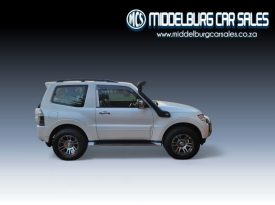 2010 Mitsubishi Pajero 3-Door 3.2DI-D GLS