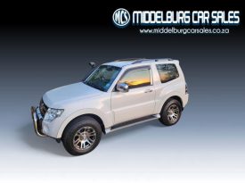 2010 Mitsubishi Pajero 3-Door 3.2DI-D GLS