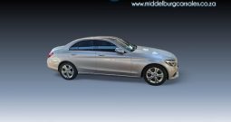 2017 Mercedes-Benz C-Class C200 Avantgarde Auto