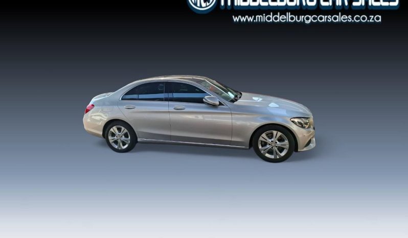 2017 Mercedes-Benz C-Class C200 Avantgarde Auto