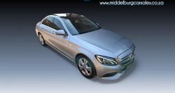 2017 Mercedes-Benz C-Class C200 Avantgarde Auto