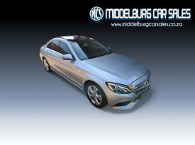 2017 Mercedes-Benz C-Class C200 Avantgarde Auto