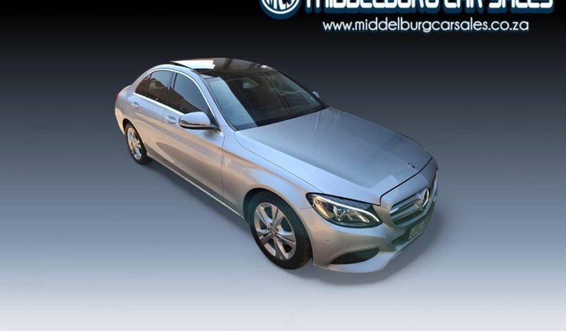 2017 Mercedes-Benz C-Class C200 Avantgarde Auto