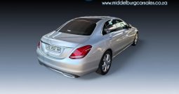 2017 Mercedes-Benz C-Class C200 Avantgarde Auto