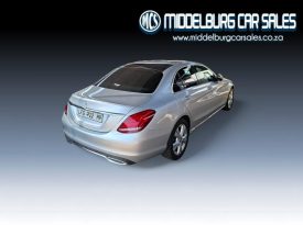 2017 Mercedes-Benz C-Class C200 Avantgarde Auto