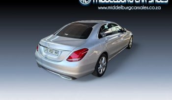 2017 Mercedes-Benz C-Class C200 Avantgarde Auto full