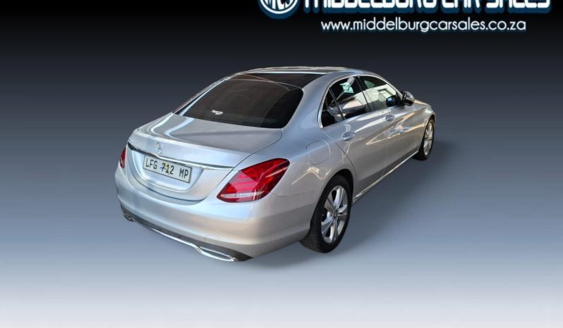 2017 Mercedes-Benz C-Class C200 Avantgarde Auto