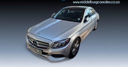 2017 Mercedes-Benz C-Class C200 Avantgarde Auto