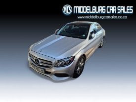 2017 Mercedes-Benz C-Class C200 Avantgarde Auto