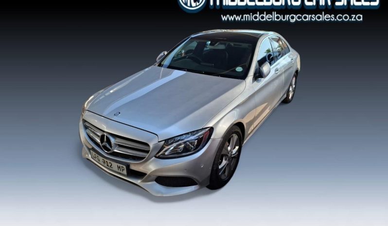 2017 Mercedes-Benz C-Class C200 Avantgarde Auto