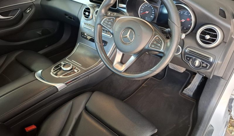 2017 Mercedes-Benz C-Class C200 Avantgarde Auto full