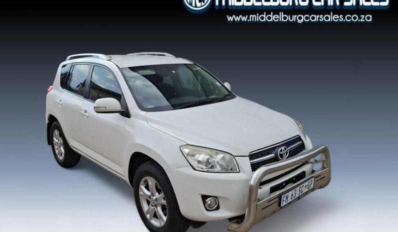 2012 Toyota RAV4 2.0 VX Auto