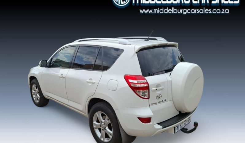 2012 Toyota RAV4 2.0 VX Auto