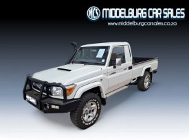 2015 Toyota Land Cruiser 79 4.5D-4D LX V8
