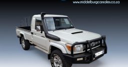 2015 Toyota Land Cruiser 79 4.5D-4D LX V8