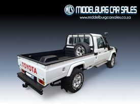2015 Toyota Land Cruiser 79 4.5D-4D LX V8