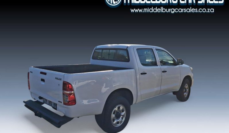 2013 Toyota Hilux 2.5D-4D Double Cab 4×4 SRX