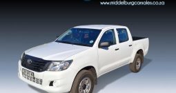 2013 Toyota Hilux 2.5D-4D Double Cab 4×4 SRX