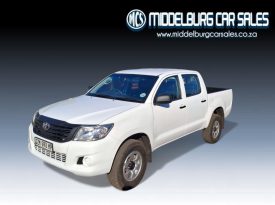2013 Toyota Hilux 2.5D-4D Double Cab 4×4 SRX