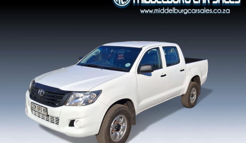 2013 Toyota Hilux 2.5D-4D Double Cab 4×4 SRX