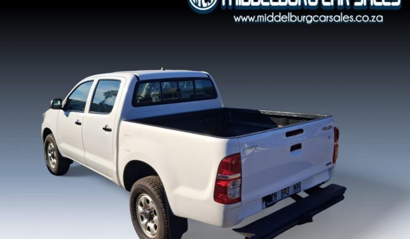 2013 Toyota Hilux 2.5D-4D Double Cab 4×4 SRX
