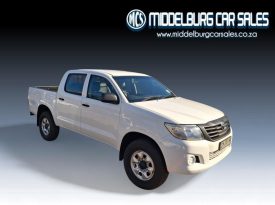2013 Toyota Hilux 2.5D-4D Double Cab 4×4 SRX