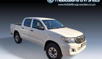 2013 Toyota Hilux 2.5D-4D Double Cab 4×4 SRX full