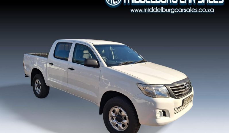 2013 Toyota Hilux 2.5D-4D Double Cab 4×4 SRX