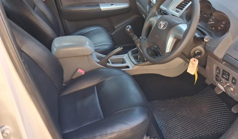 2013 Toyota Hilux 2.5D-4D Double Cab 4×4 SRX