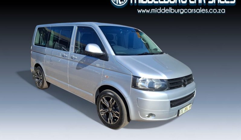 2013 Volkswagen Kombi 2.0TDI 103kW SWB Comfortline