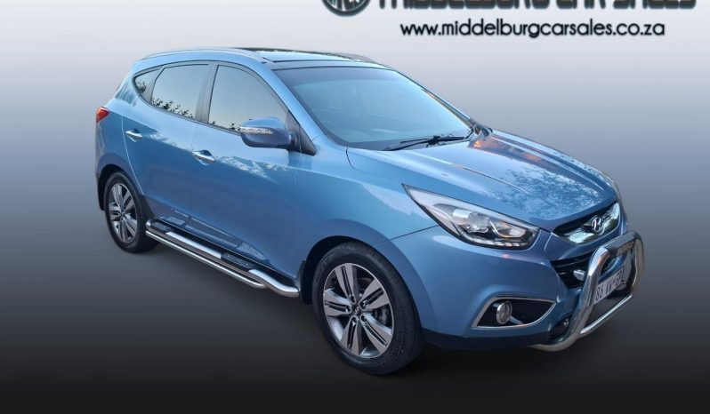 2015 Hyundai ix35 2.0 Elite