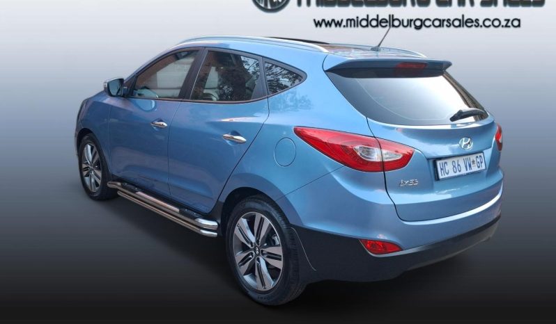2015 Hyundai ix35 2.0 Elite