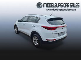 2018 Kia Sportage 2.0 Ignite Auto