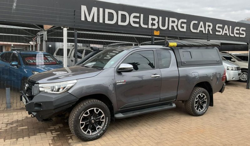 2020 Toyota Hilux 2.8GD-6 Double Cab Legend 50 Auto