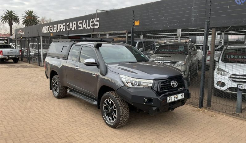 2020 Toyota Hilux 2.8GD-6 Double Cab Legend 50 Auto