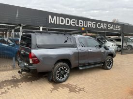 2020 Toyota Hilux 2.8GD-6 Double Cab Legend 50 Auto