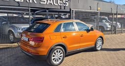 2012 Audi Q3 2.0T 155kW Quattro Auto