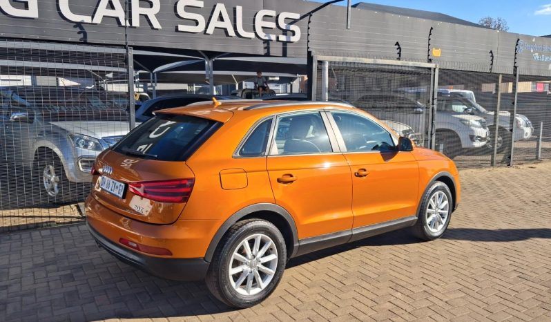 2012 Audi Q3 2.0T 155kW Quattro Auto