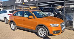 2012 Audi Q3 2.0T 155kW Quattro Auto