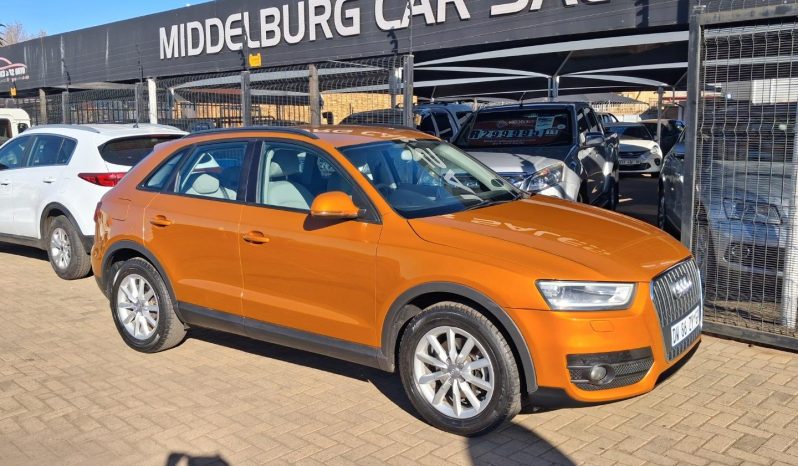 2012 Audi Q3 2.0T 155kW Quattro Auto