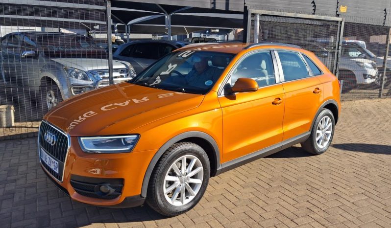 2012 Audi Q3 2.0T 155kW Quattro Auto