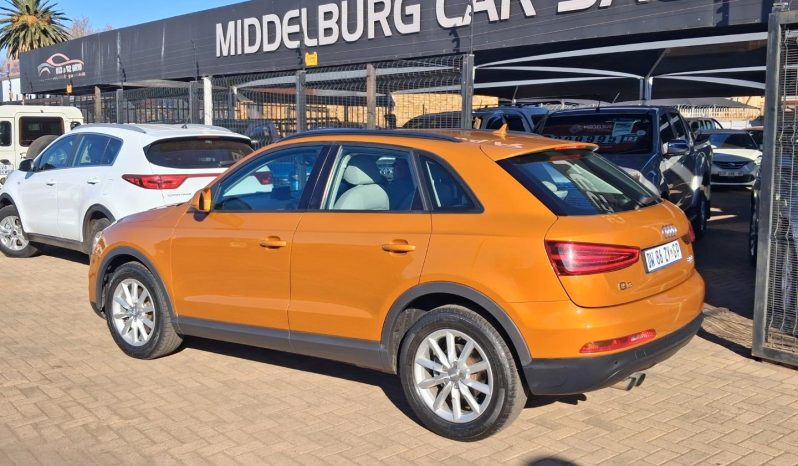2012 Audi Q3 2.0T 155kW Quattro Auto