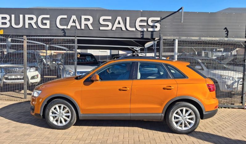 2012 Audi Q3 2.0T 155kW Quattro Auto