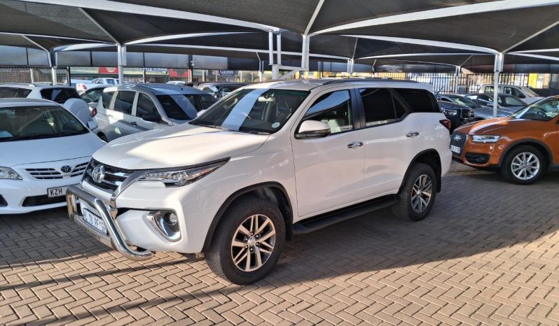 2018 Toyota Fortuner 2.8GD-6 4×4 Auto