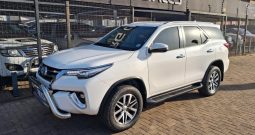 2018 Toyota Fortuner 2.8GD-6 4×4 Auto
